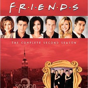 Friends: Season 2 DVD Set